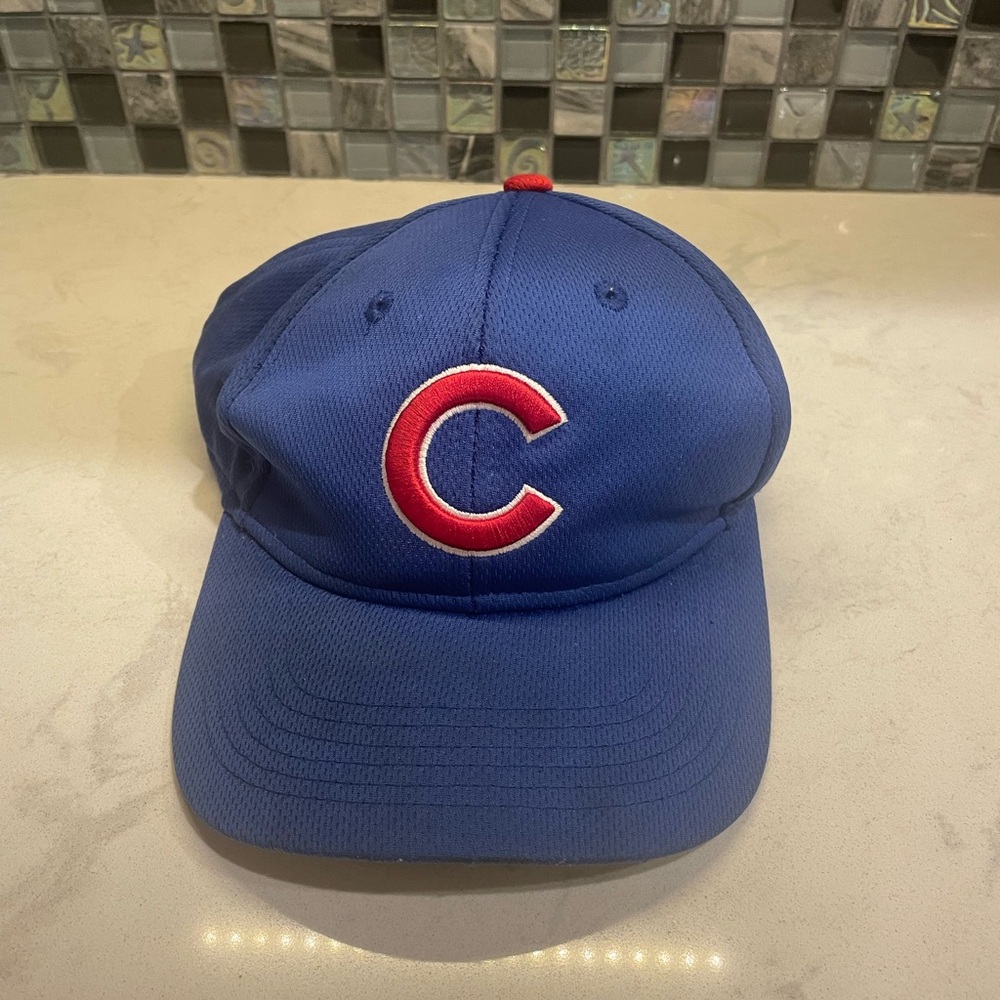 MLB Youth Chicago Cubs Baseball hat (w/my son’s name in it) Great used condition